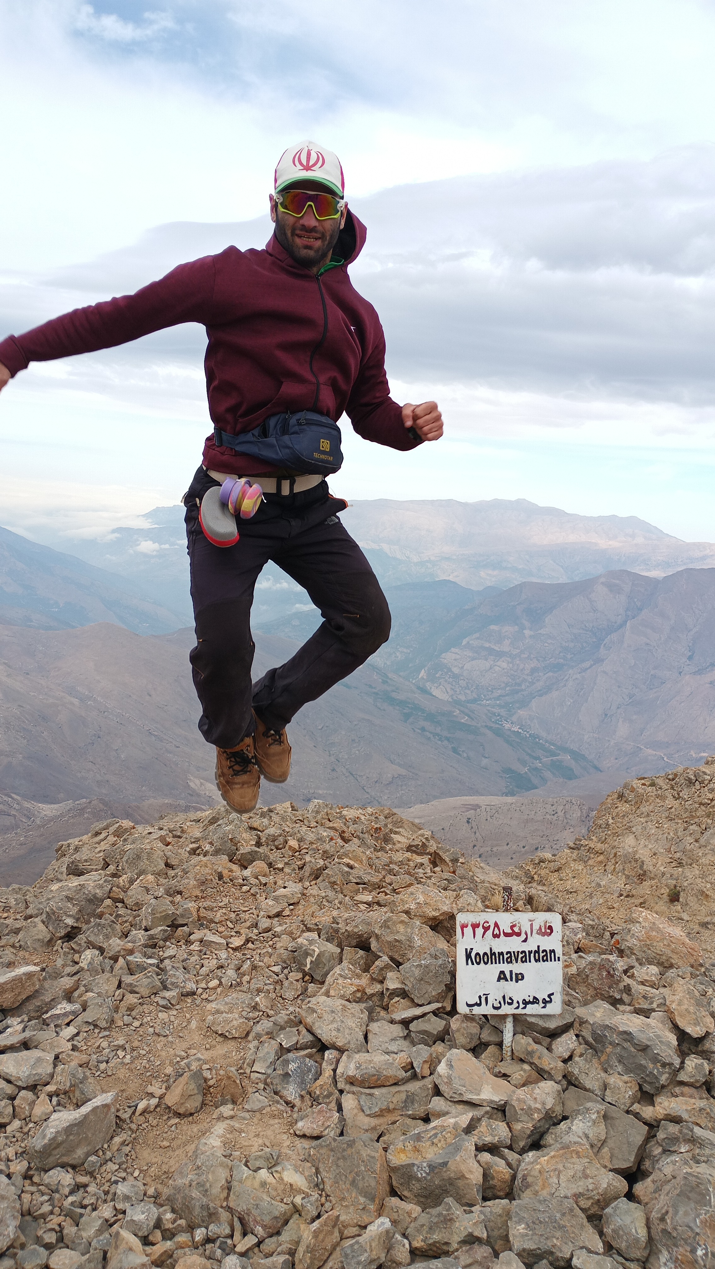 1st October of 2026 me and my teammates went to Aran Mountain peak.